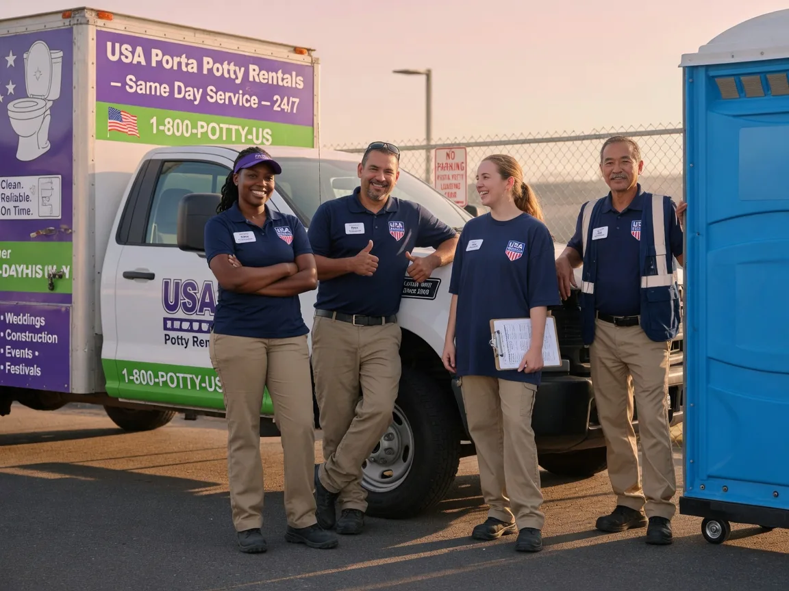 Porta Potty Rental company in Pine Level, NC