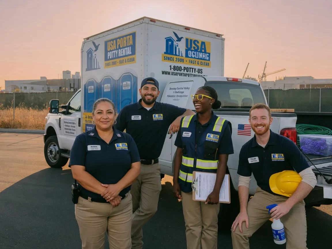 Portable Toilet Rental company in Pine Level, NC